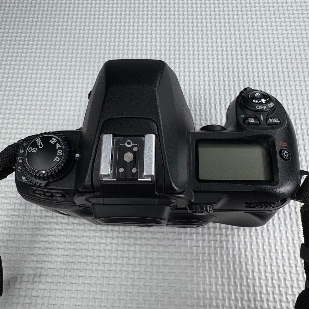 【美品】Nikon F80 フィルム一眼レフカメラ