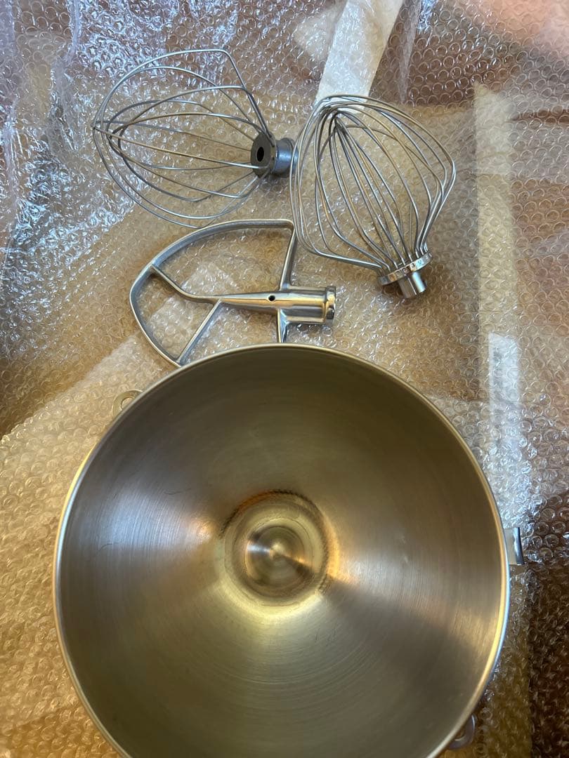 美品、FMI　キッチンエイド業務用ミキサー KSM5. 5 容量5.1L