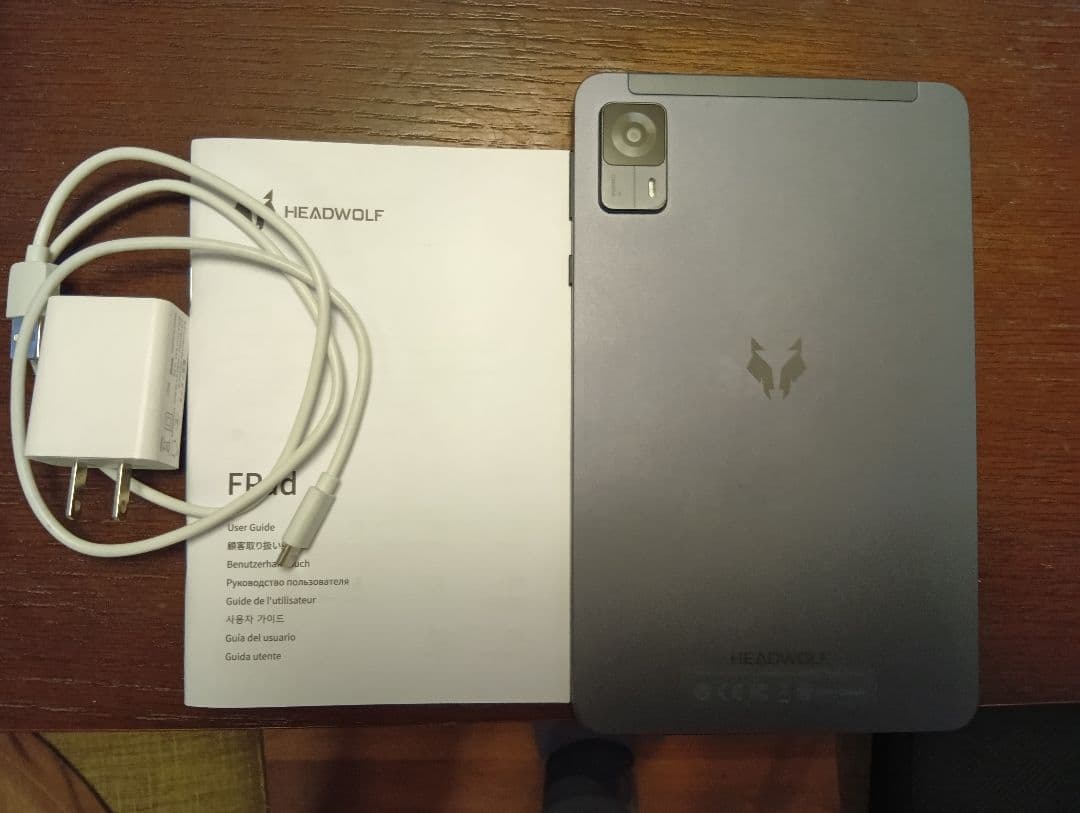 HEADWOLF FP-5 タブレット 本体 充電器付き
