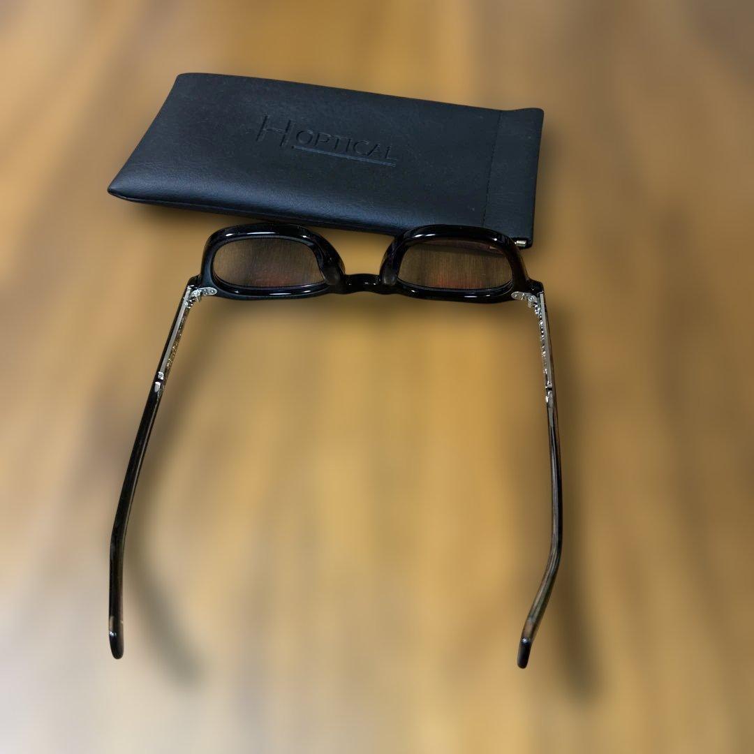 H OPTICAL ブラック サングラス モデル09