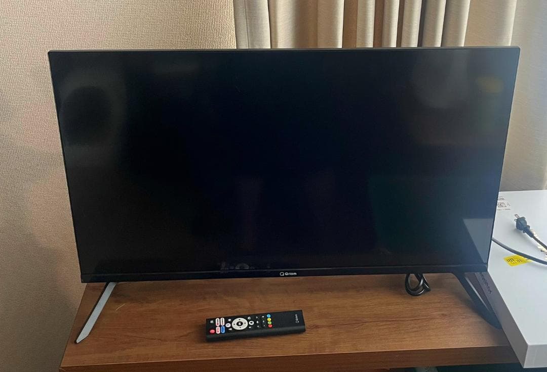 山善 チューナーレステレビ 32インチ（地上波受信なし）