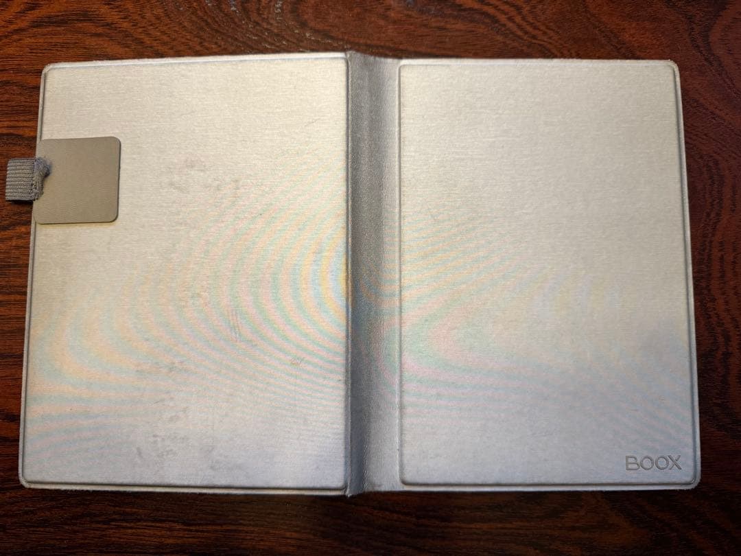 BOOX Nova Air 純正ケース付き Google play 対応