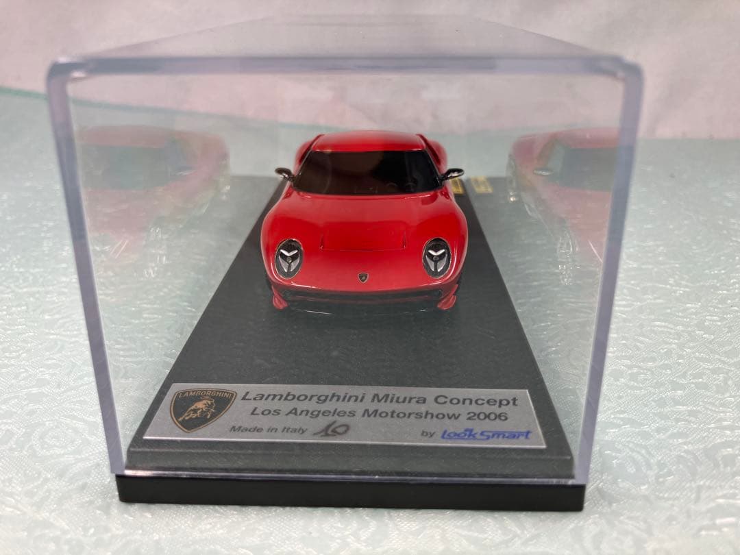 Lamborghini Miura Concept POST HOBBY特注　赤