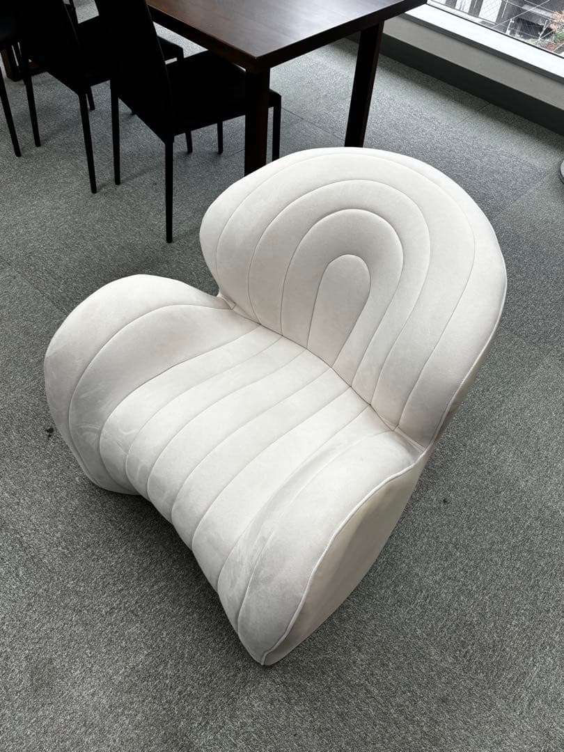 【送料無料】Style Sofa WL（一人掛け）アイボリー