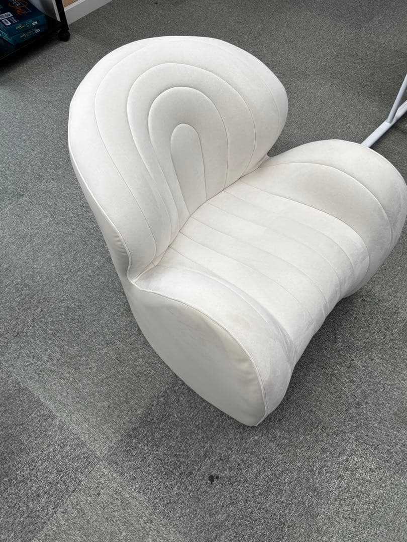 【送料無料】Style Sofa WL（一人掛け）アイボリー