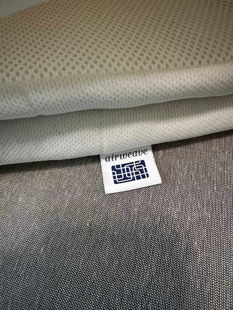 エアウィーブ　スマート01　セミダブル　マットレスパッド