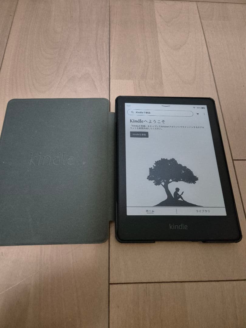 Kindle Paperwhite 第11世代 ８GB カバー付き