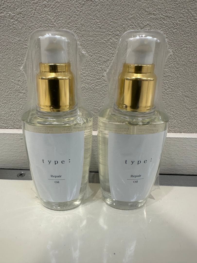 type：Repair Oil タイプ　リペアオイル　2本セット