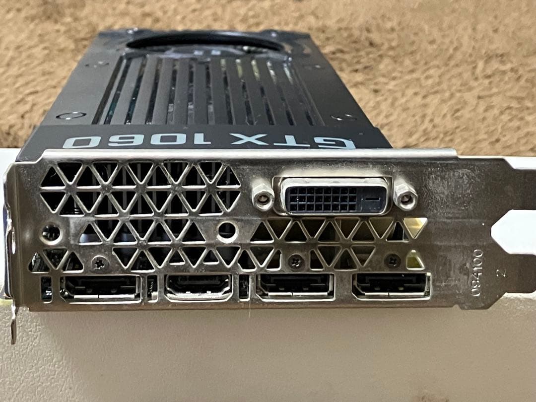 GTX 1060 グラフィックボード(6G)