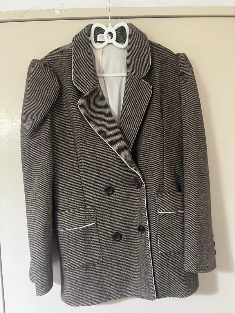 Bibiy BLAIR PUFF JACKET (BROWN)　ジャケット