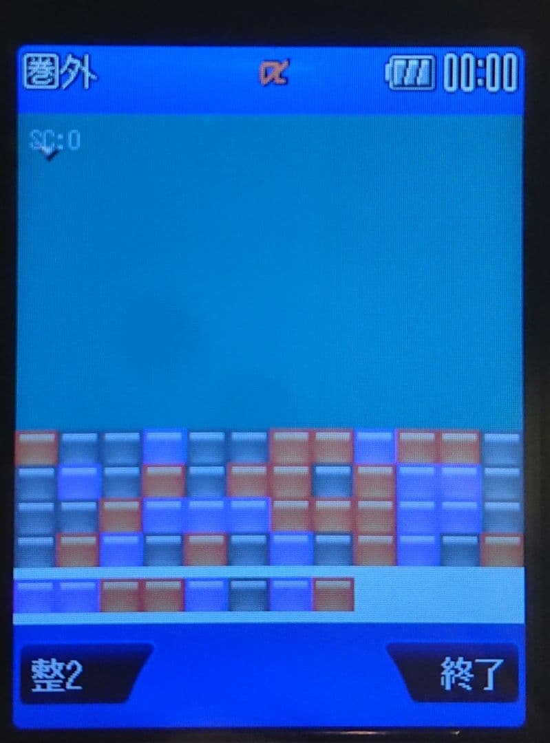 ドコモ docomo SO506i premini-Ⅱ ブラック ガラケー 携帯