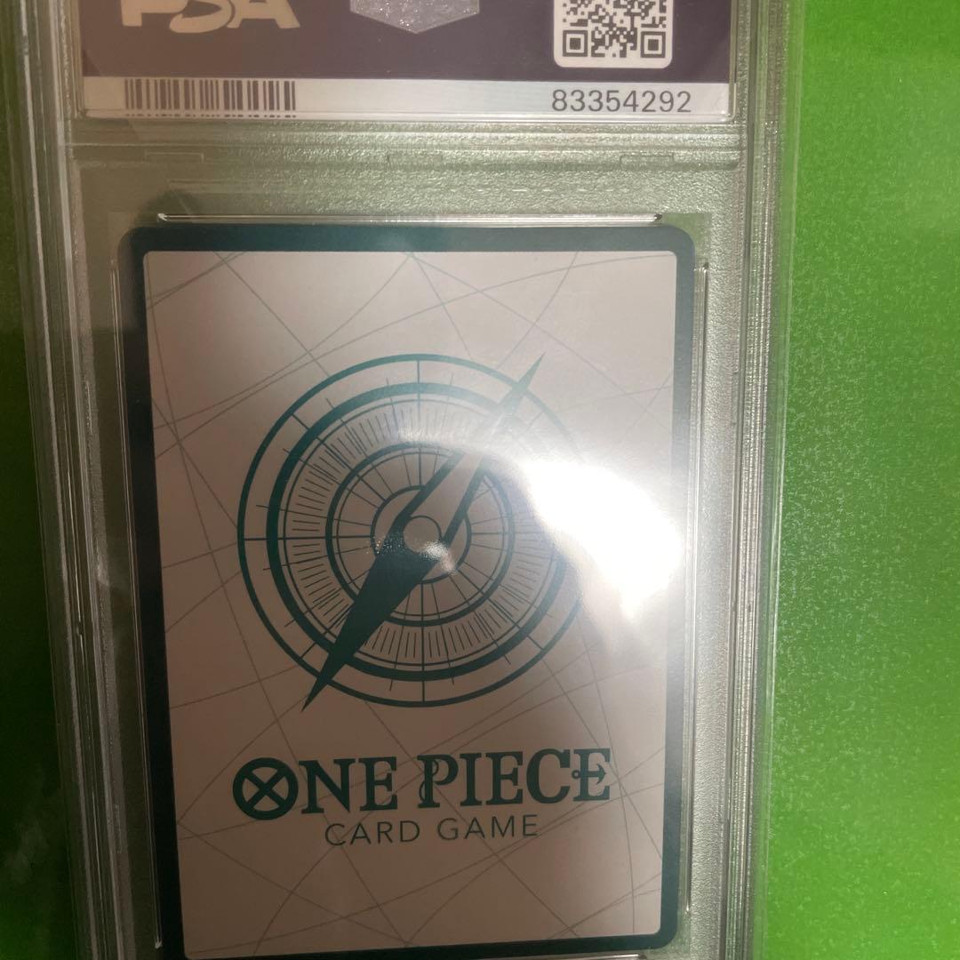 PSA10　ワンピースカード　強大な敵　サンジ　ドン！カード