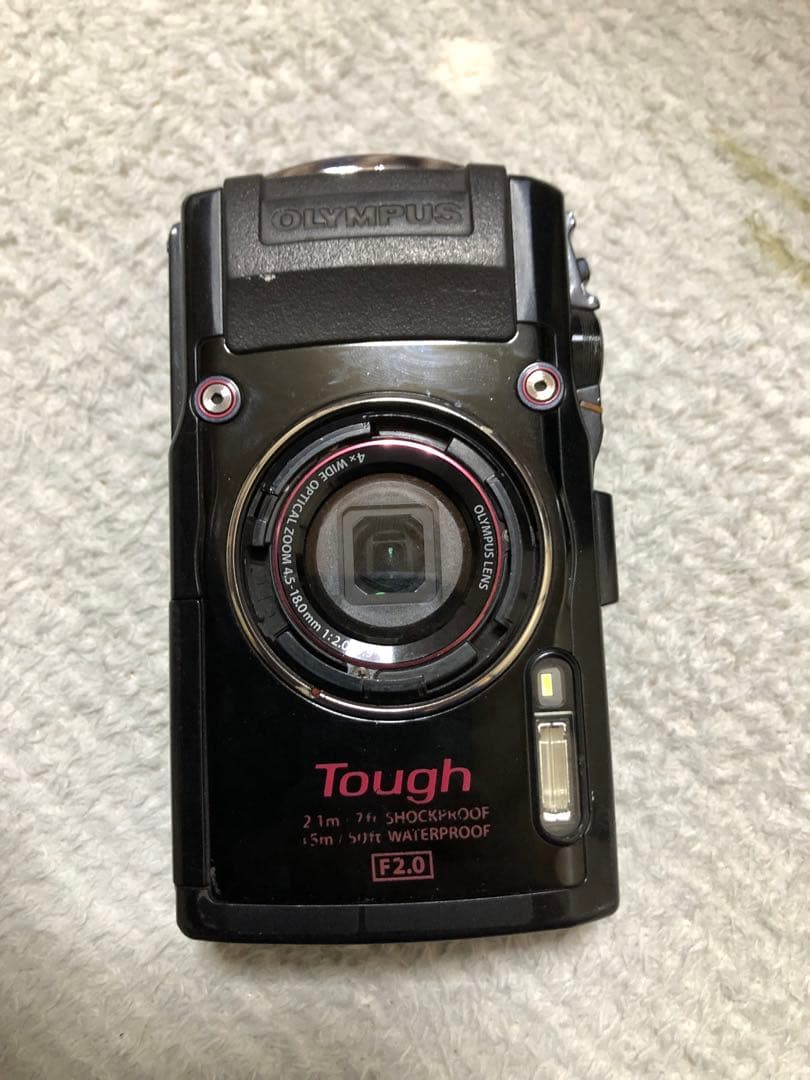 Olympus Tough TG-4 防水デジタルカメラ
