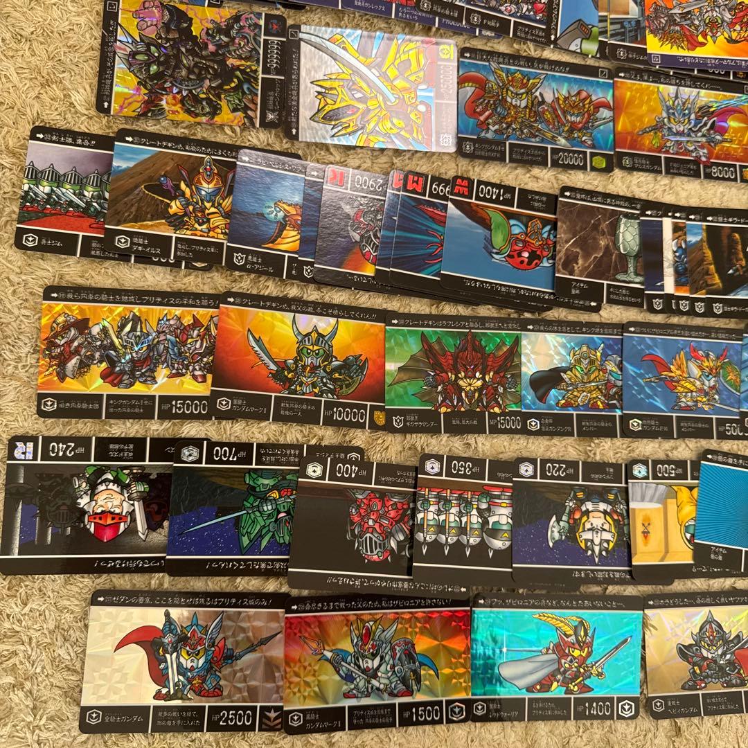 SDガンダム外伝　カードダス　大量まとめ売り【5225