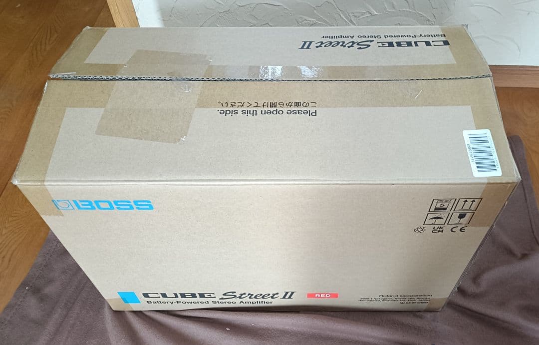 BOSS ボスCUBE Street II レッド