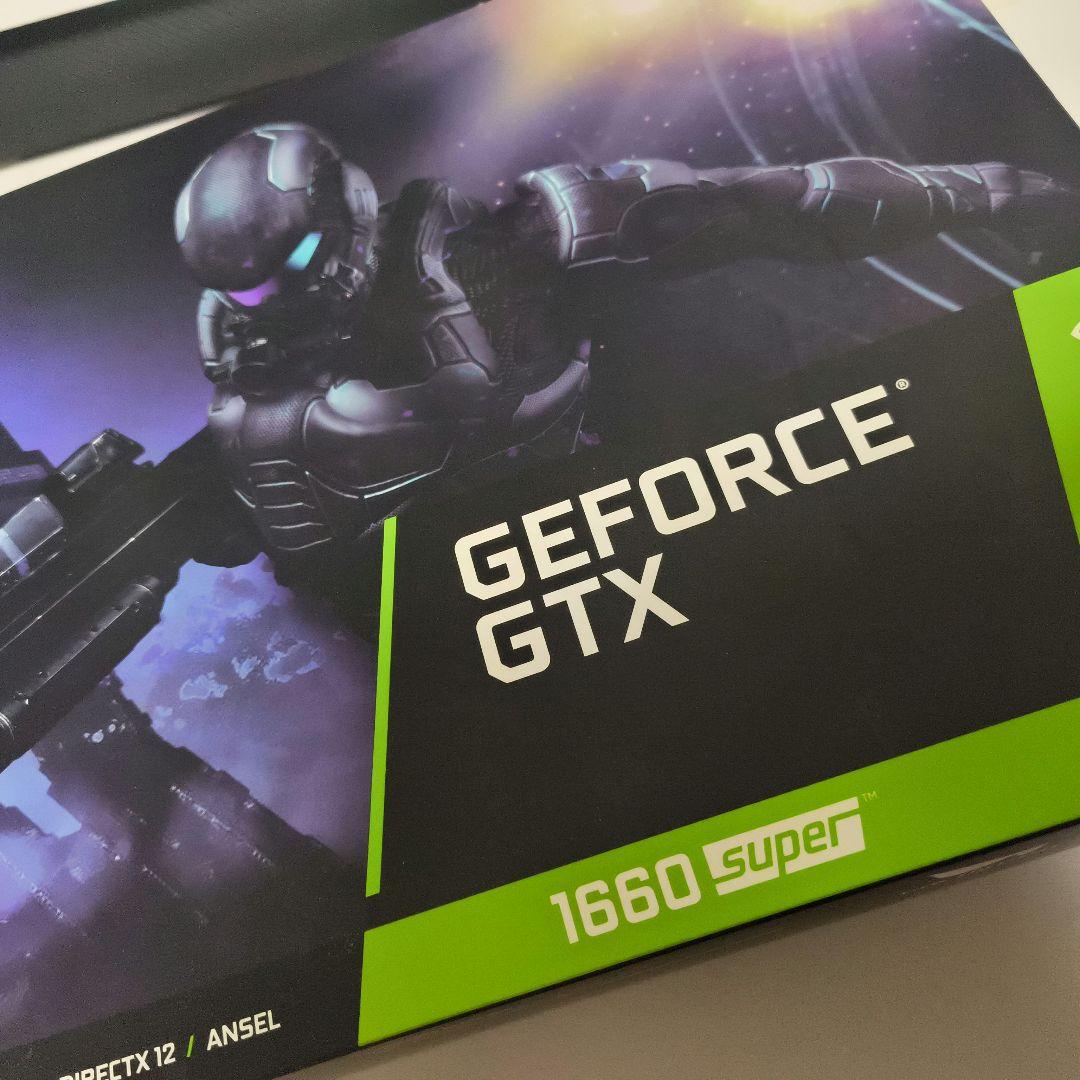 GEFORCE GTX 1660 SUPER Graphics Card グラボ