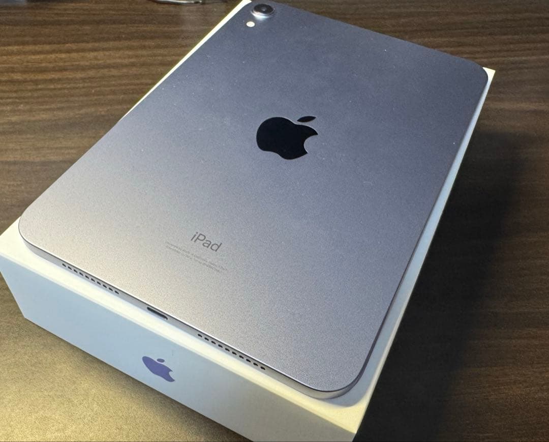 iPad mini 第6世代 Wi-Fi 256GB Purple