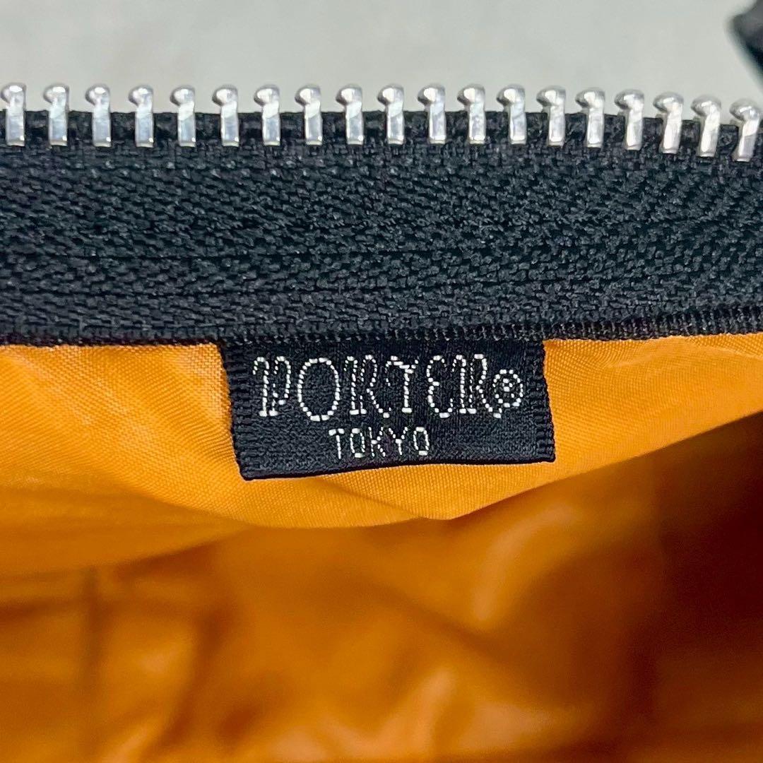 【極美品✨】ポーター ミニボストン タンカー ドラム型　肩掛け可　廃盤・希少品‼️
