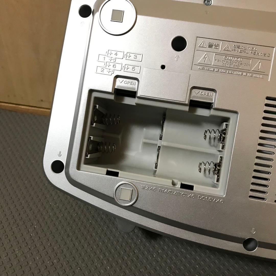 東芝　TOSHIBA ダブルラジカセ　TY-CDW991 24年製