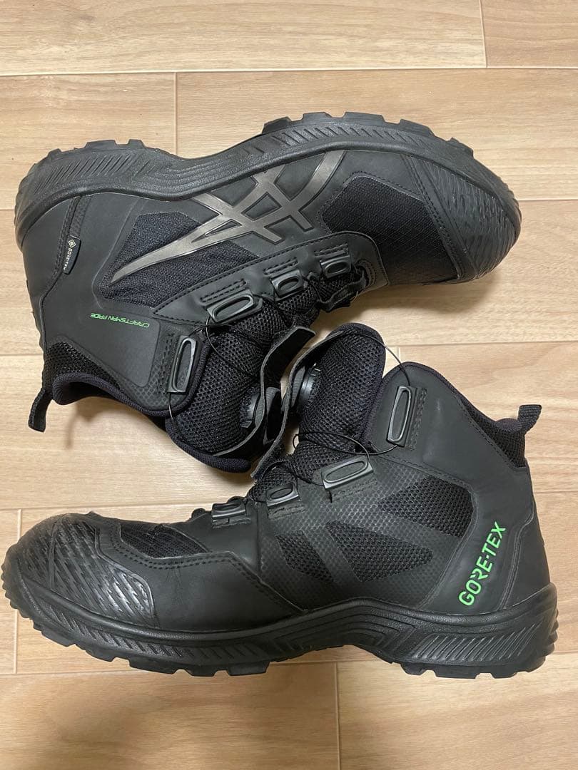 安全靴 ASiCS CP604 G-TX BOA 26.5