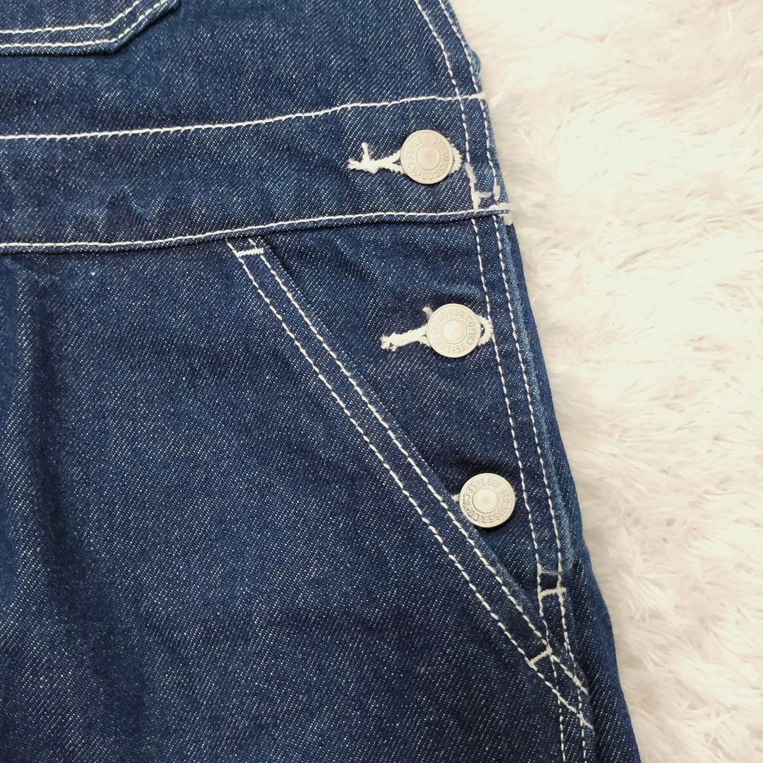 リーバイス　デニム　オーバーオール　S