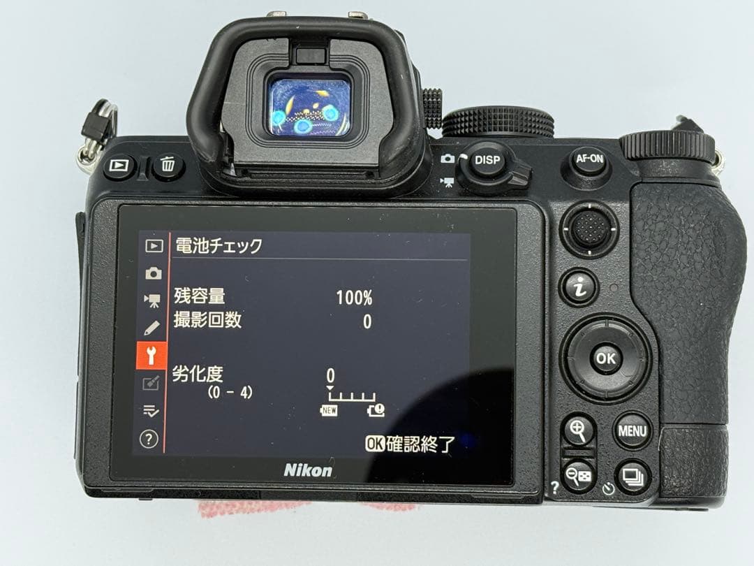 Nikon ニコン　Z5ボディ　美品防湿庫保存　ショット数極小9517枚