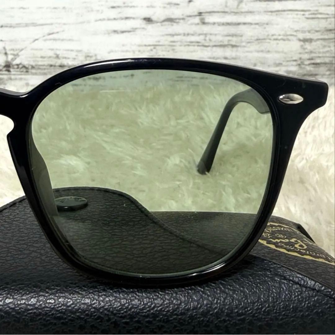 Ray Banレイバン RB4258-F ブラック/ライトグリーンセット