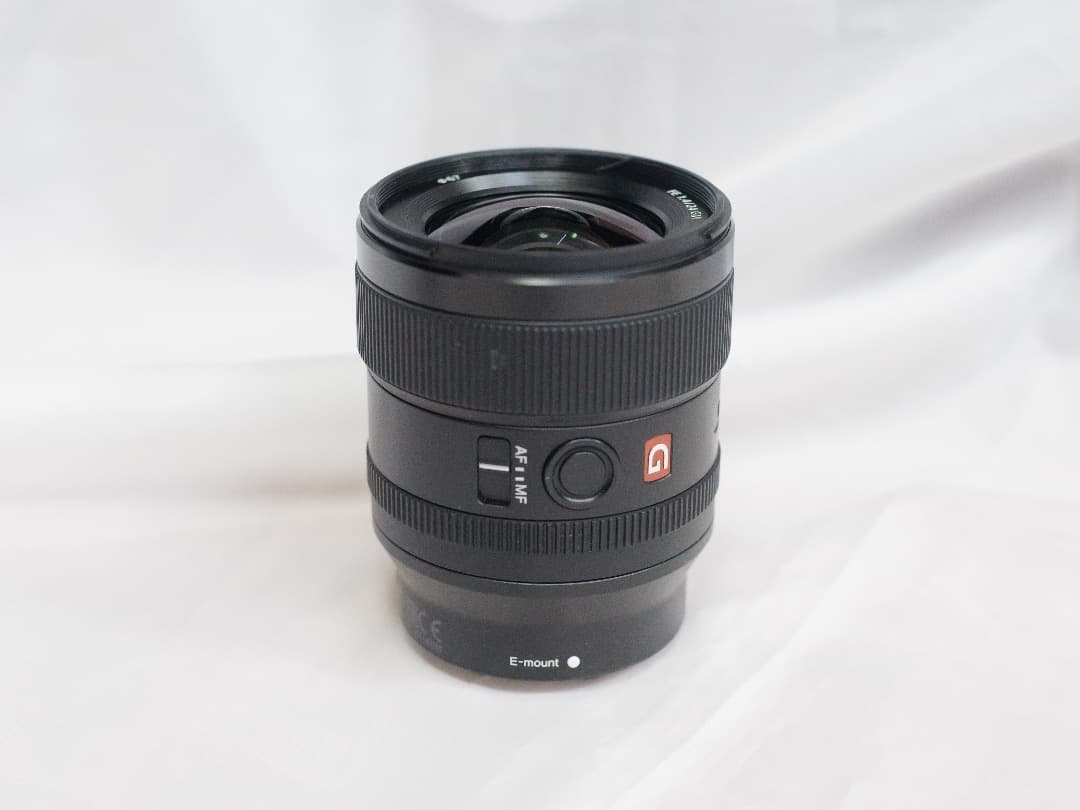 中古美品　SONY FE24mm F1.4 GM レンズ（SEL24F14GM）