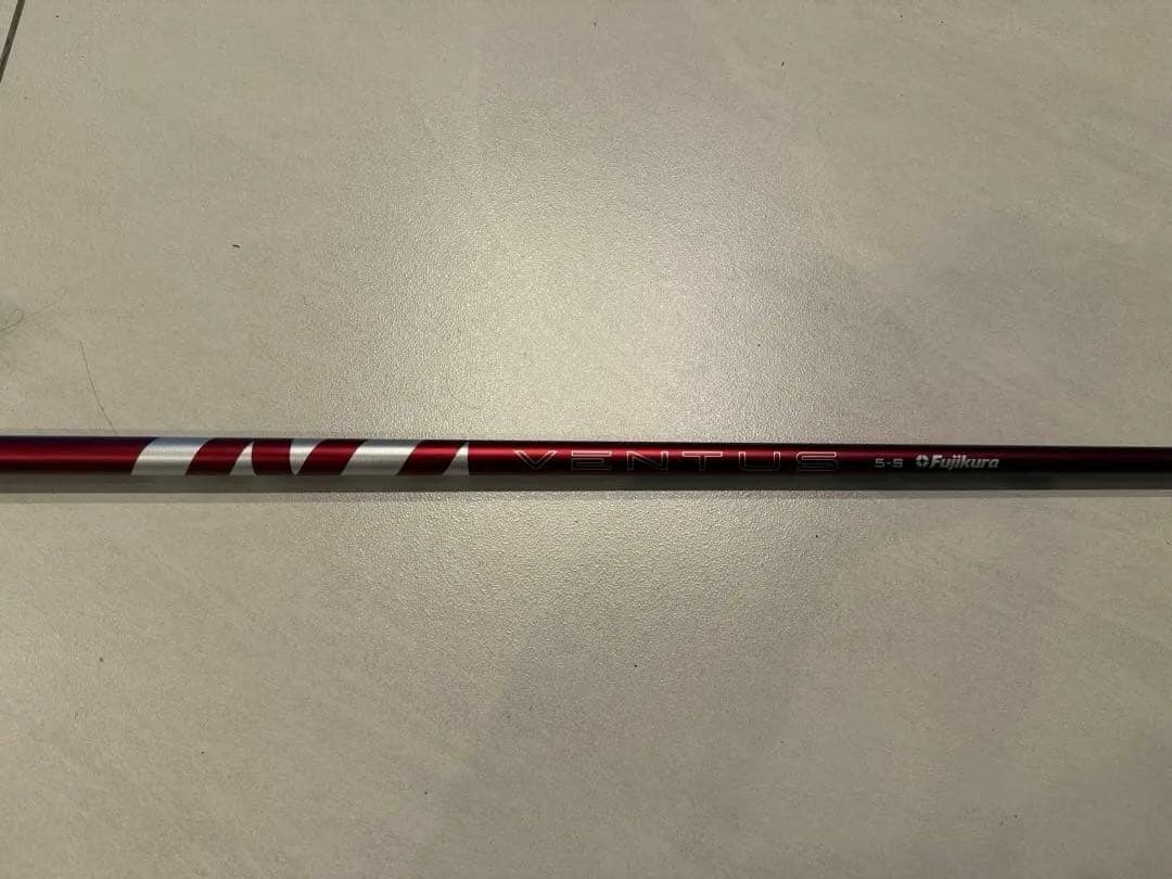 24ベンタスレッド5S テーラーメイド スリーブ付ベルコア➕