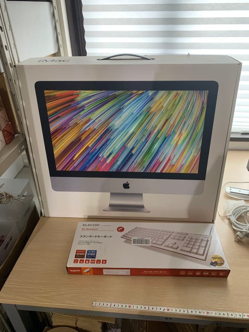 【ジャンク品】iMac 21.5インチ2019/3.0 QC/8G/1TB