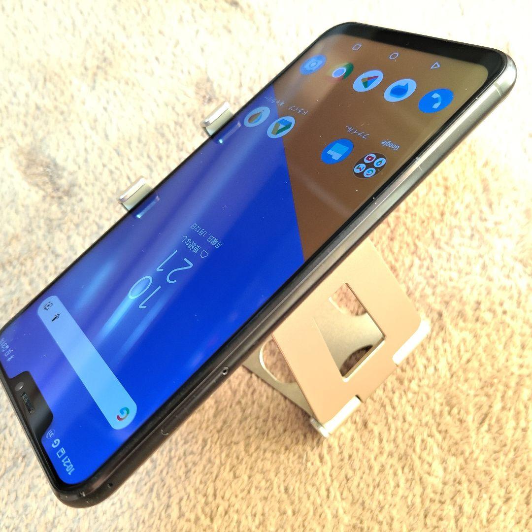 ㉗ASUS Zenfone 5Z ZS620KL ブラック 国内版バッテリー新品