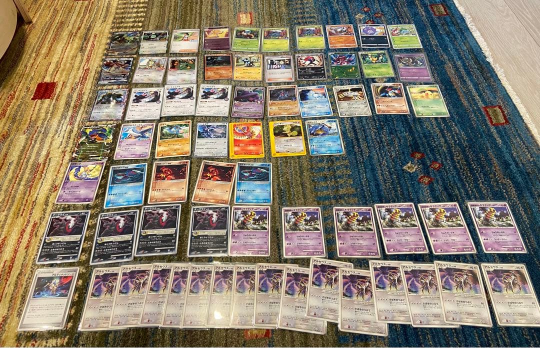 ポケモンカードゲーム まとめ売りプロモ 古 レア ジム ポケモンセンター 68枚