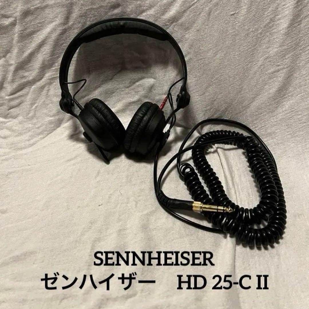 Sennheiser ゼンハイザー HD 25 II DJ ヘッドホン