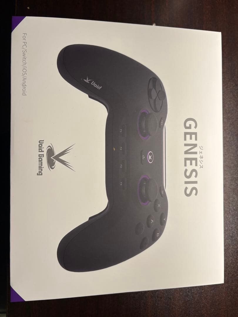 VoidGaming GENESIS ゲームコントローラー