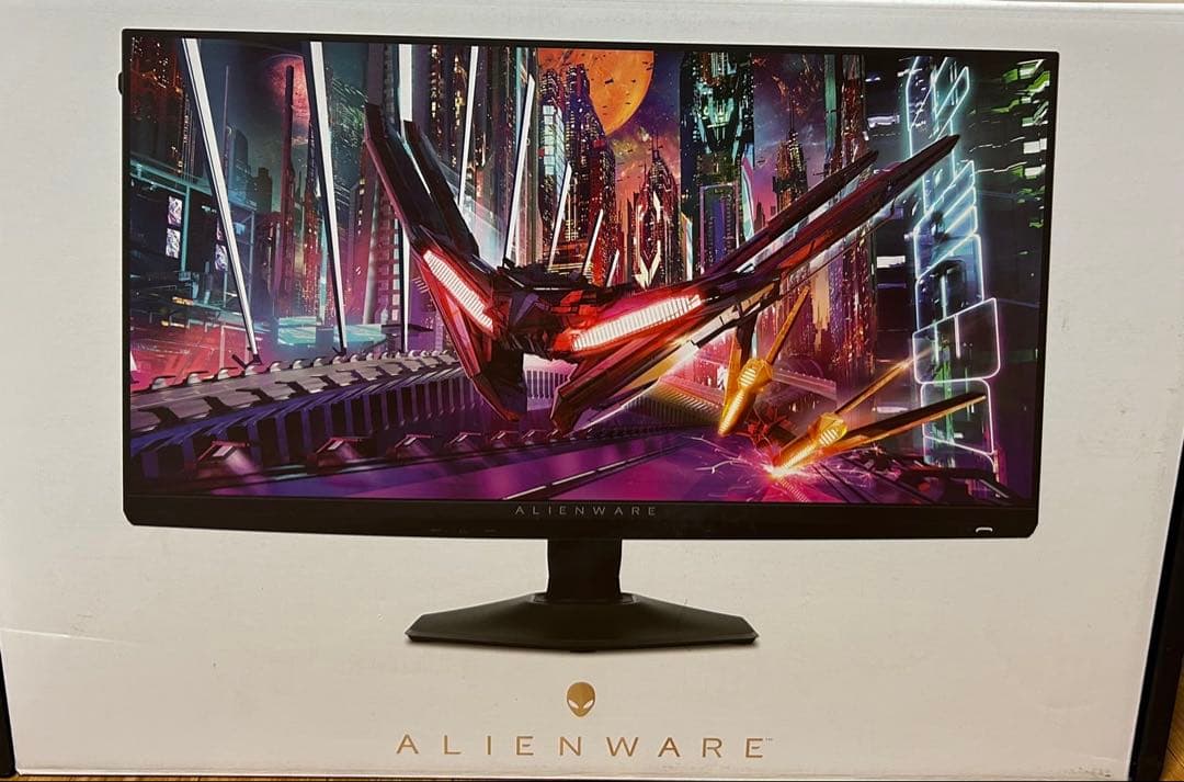 AW2523hf 25インチ360hz ALIENWAREゲーミングモニター