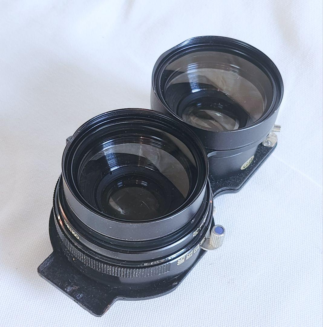 マミヤセコール 65mm F3.5 二眼レフ✡マミヤC330 C220他用