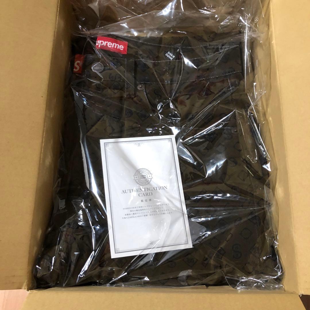 B*J様 Supreme Flocked Loose Fit Jean 30サイ