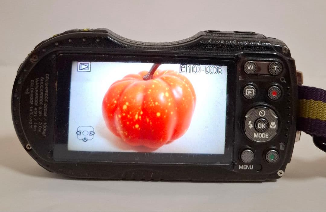 [準美品]ペンタックス PENTAX OPTIO WG-3 GPSデジタルカメラ