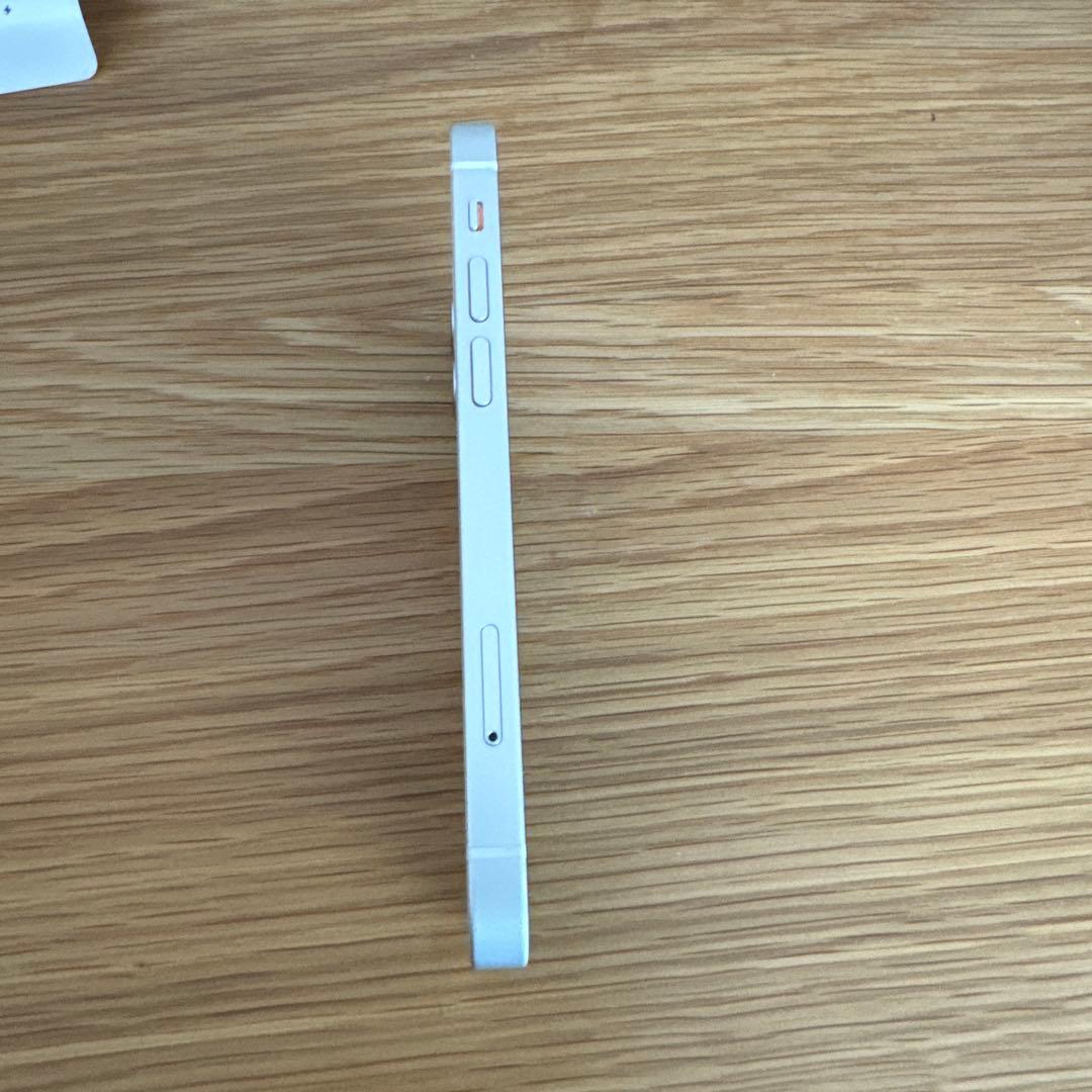 【美品】Apple iPhone 12 mini ホワイト 本体