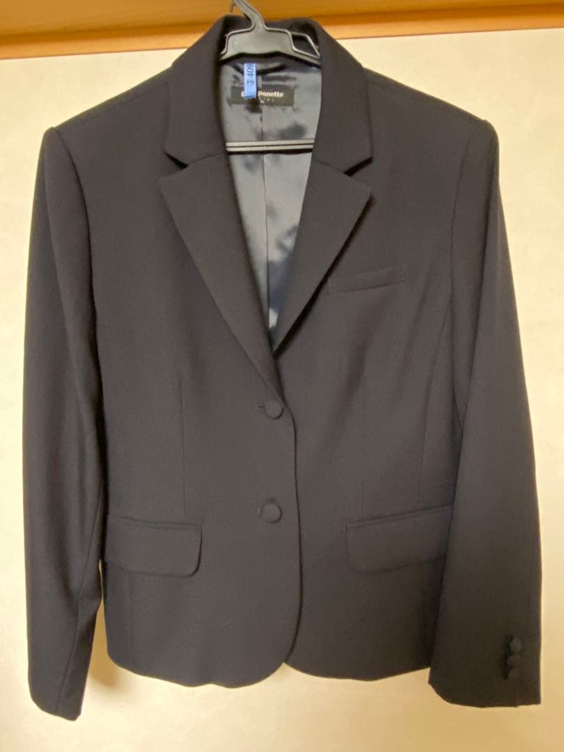 pom ponette junior卒服スカートスーツ上下　165cm