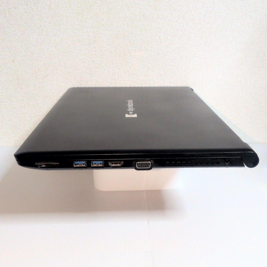 大画面15.6インチ！高性能！大容量16GBメモリ！ 東芝製 dynabook