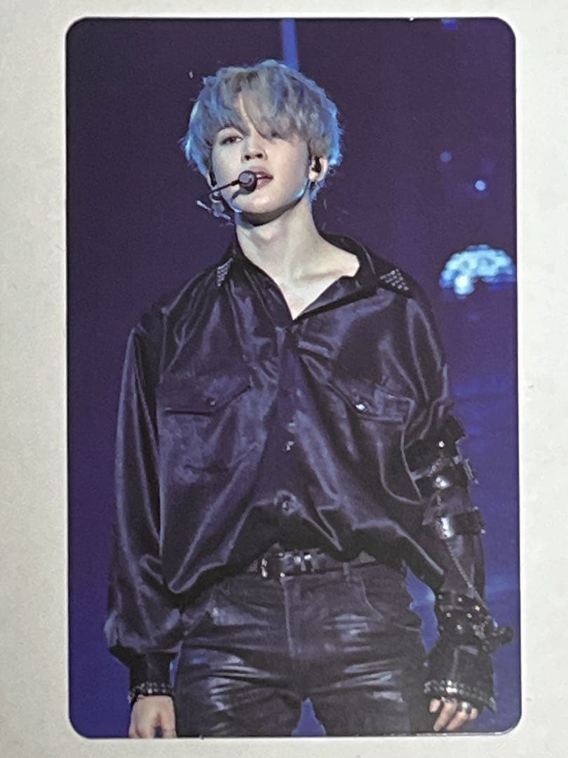 BTS WORLD TOUR LYS EUROPE 〈限定版〉ジミン公式トレカ