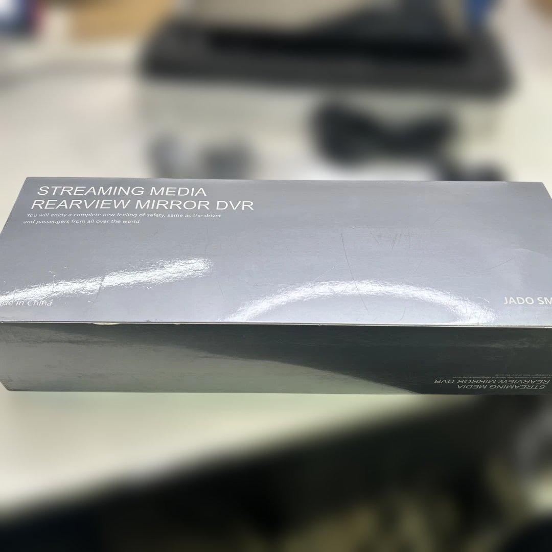 7144【新品同様】JADO SMART ミラー型 ドラレコ G810+4K
