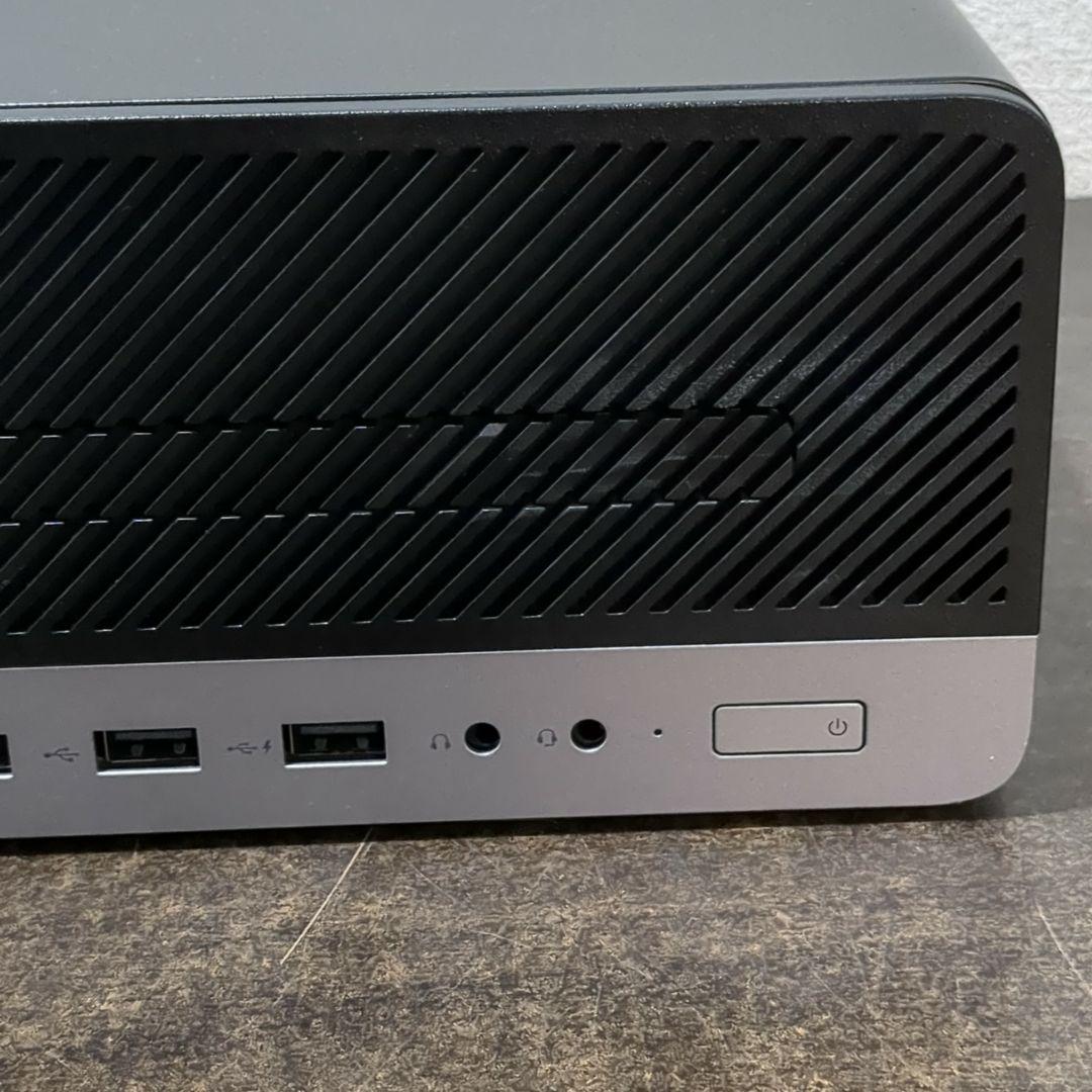 HP EliteDesk 800 G4 SFF デスクトップPC　M2327
