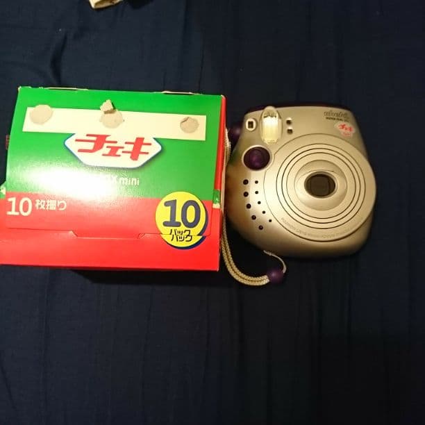 チェキ＆フィルムセット