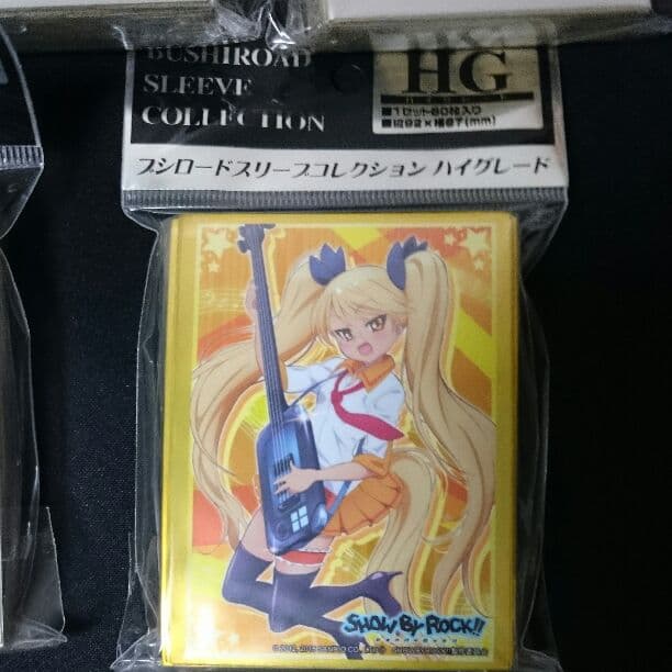 SHOW BY ROCK!! レトリー スリーブ ５個セット