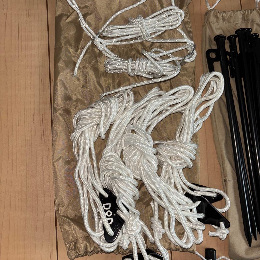 DoD いつかのタープTC ベージュ