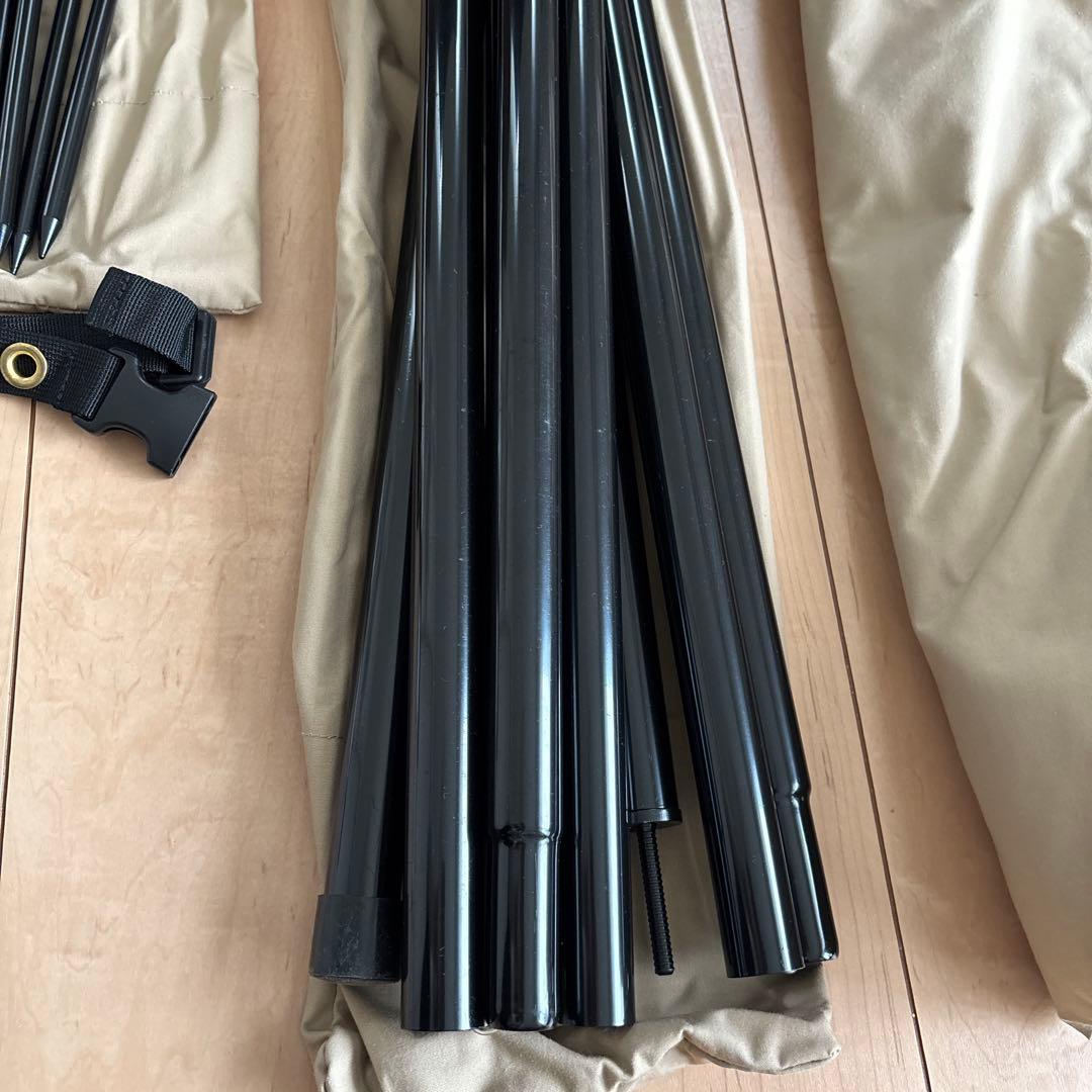 DoD いつかのタープTC ベージュ