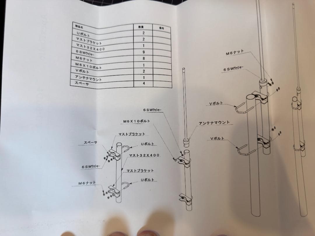 FlightRader24フィーダーに最適 1G09-GA ADS-B アンテナ