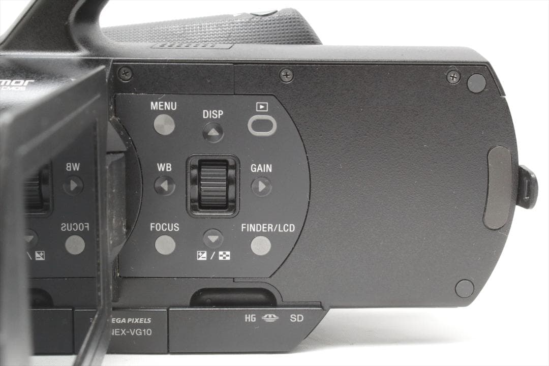 SONY NEX-VG10　ビデオカメラ　ボディ